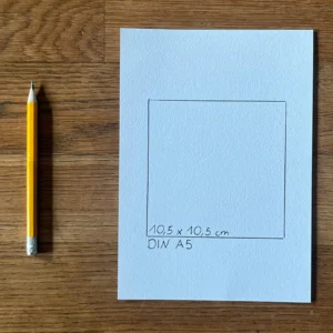 Dein Foto als handgemaltes Aquarell (A5 – Geschenkgröße)
