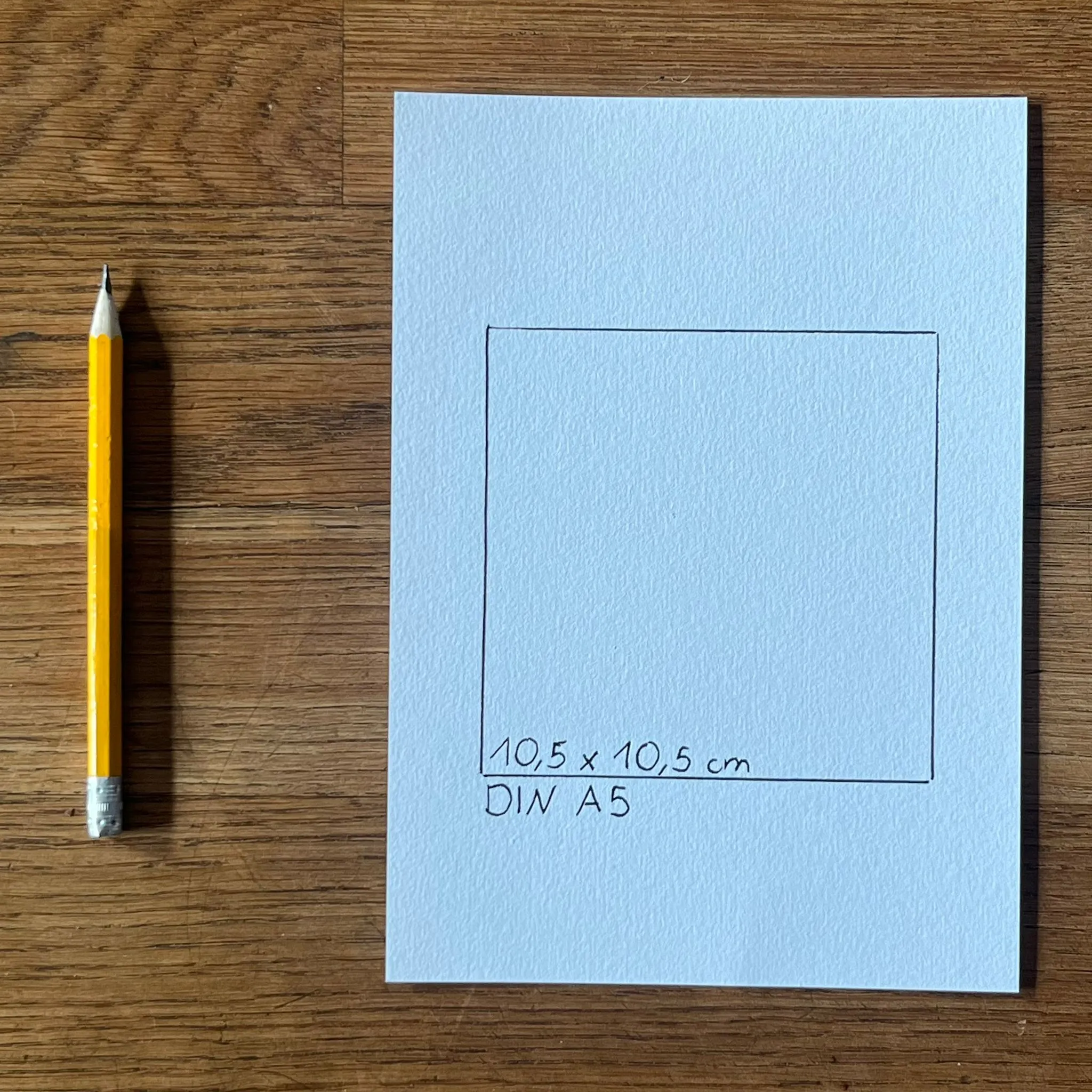 Dein Foto als handgemaltes Aquarell (A5 – Geschenkgröße)
