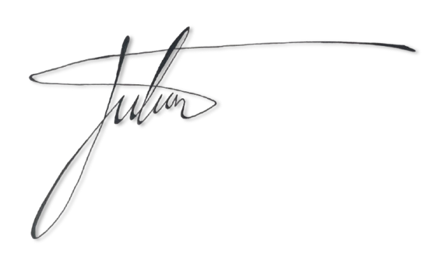 Unterschrift Julian
