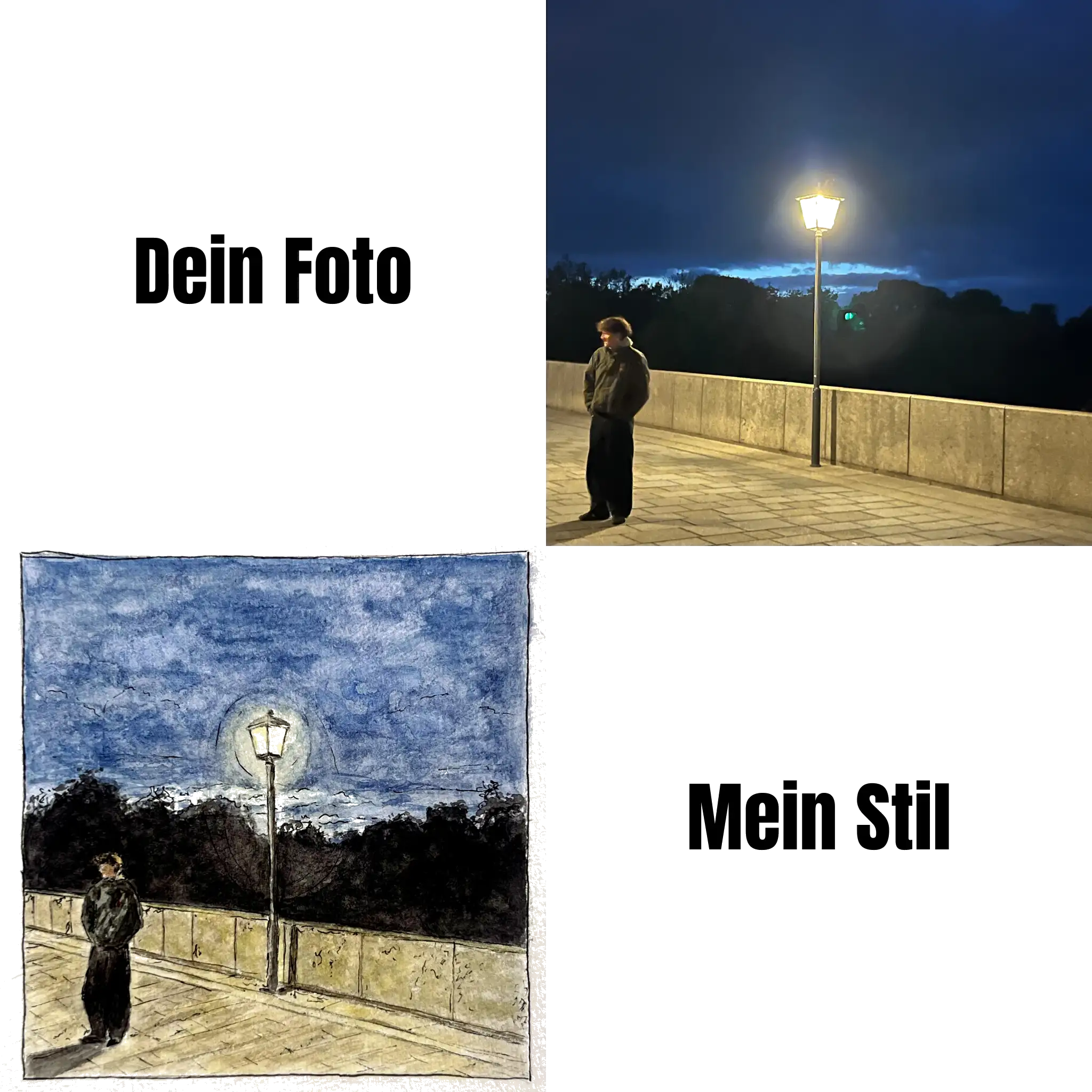 Dein Foto, Mein Stil Beispielbild