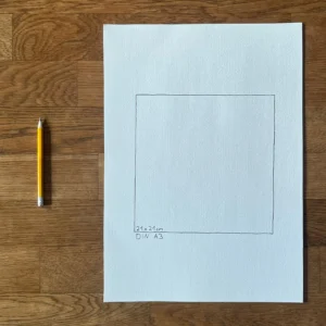 Dein Foto als handgemaltes Aquarell (A3 – Premium)