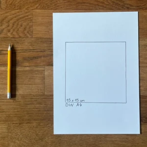 Dein Foto als handgemaltes Aquarell (A4 – Bestseller)