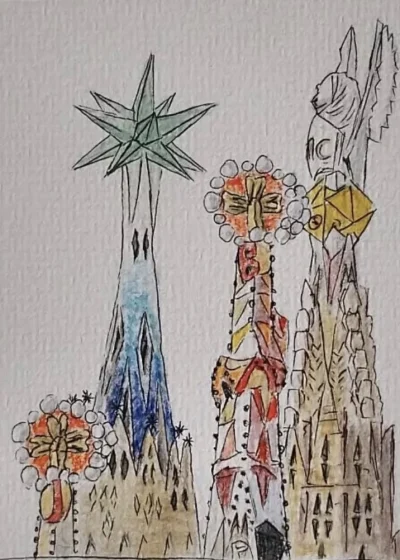 Bild 10.08.25 um 16.41 Beispeilbild Kunst Julian von der Stadt Barcelona