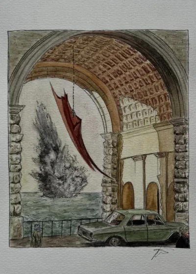 bwwsryyqtfbhvyokwael Beispielbild Bogen mit Auto