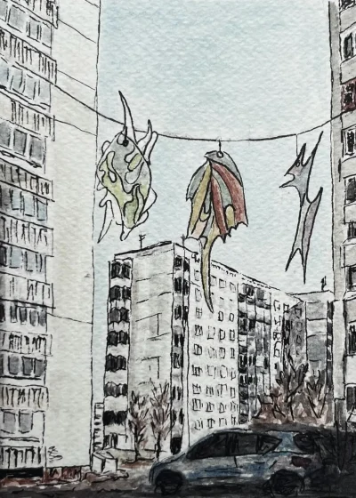 u8s5ntkpepn1kcpxumho Blätter vor Großstadt